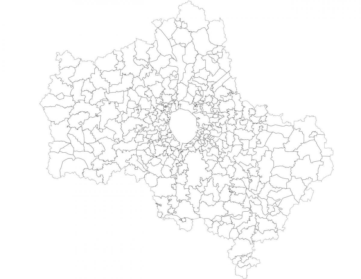 Moskva pašvaldības karte