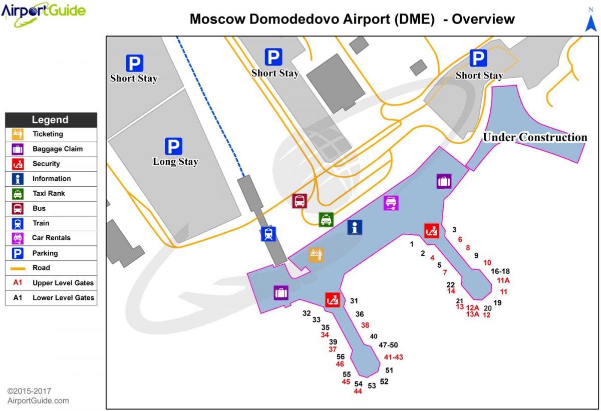 karte DME lidosta