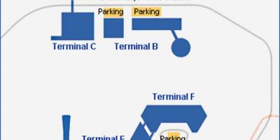Sheremetyevo termināla kartē