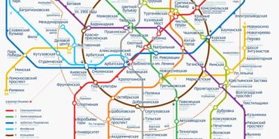 Maskavas Metro kartes