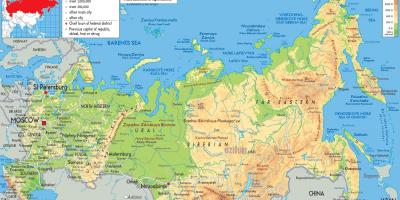 Krievija Maskavas kartes