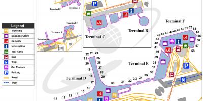 SVO termināla kartē